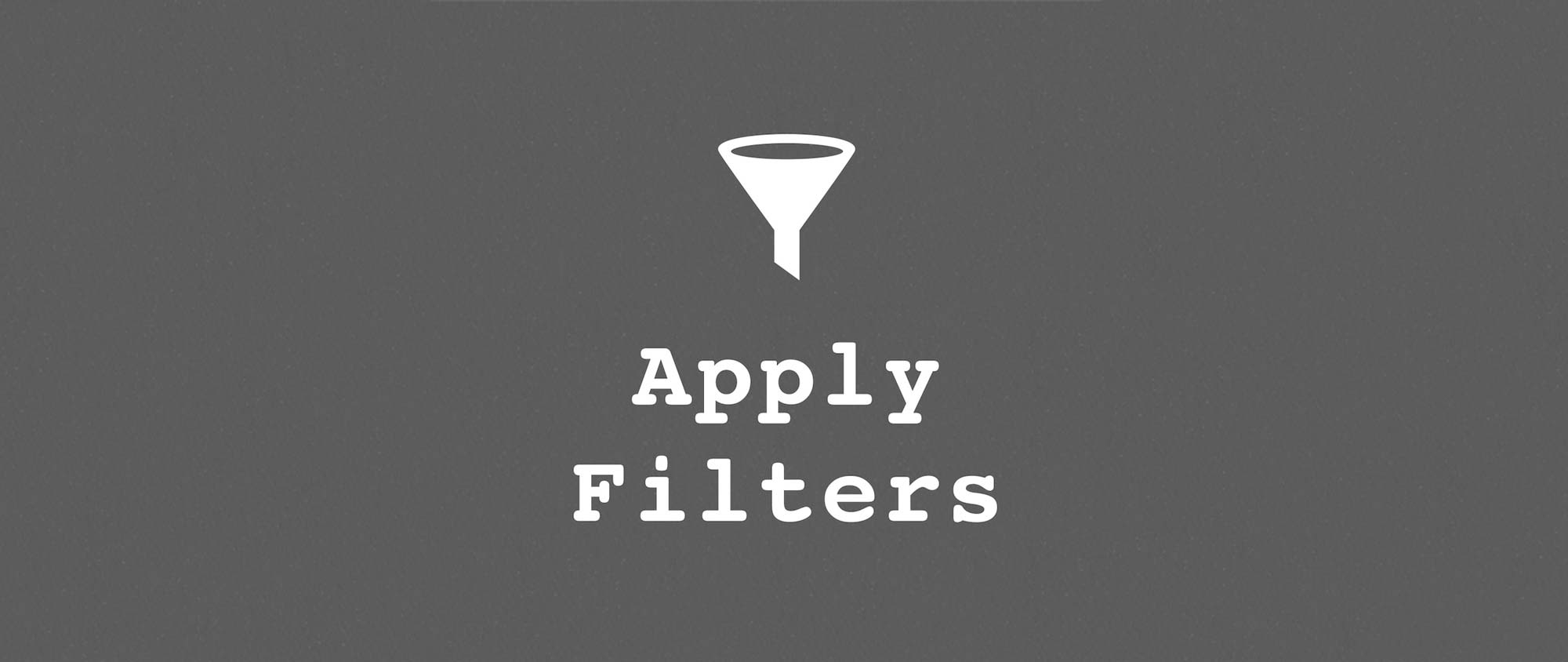 Applyfilter Sign Apply Filters - A WordPress Development Podcast - The Pending Draft